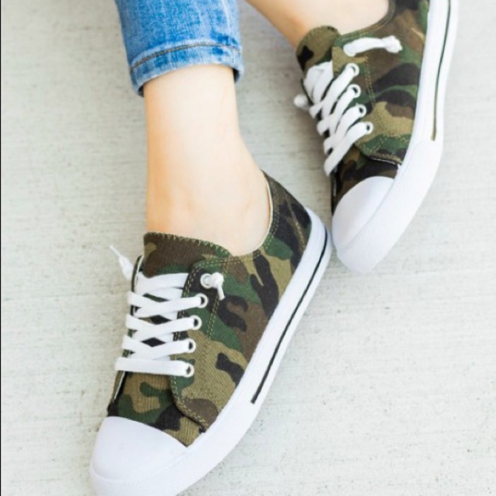 Camo Shoes